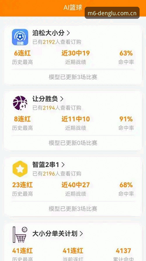 M6体育竞猜软件安卓版使用详解